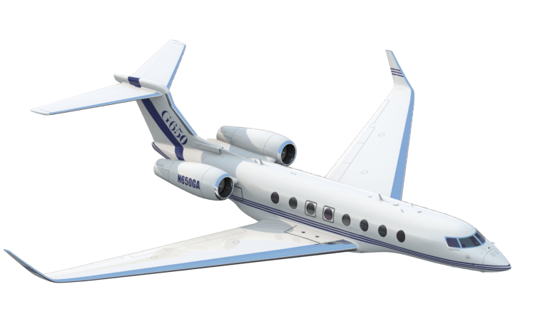 Plane GULFSTREAM G650ER